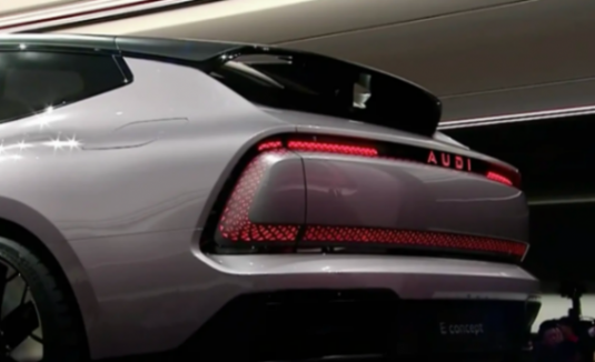 奥迪新品牌AUDI发布首款概念车,没有四环LOGO的AUDI,还是奥迪吗