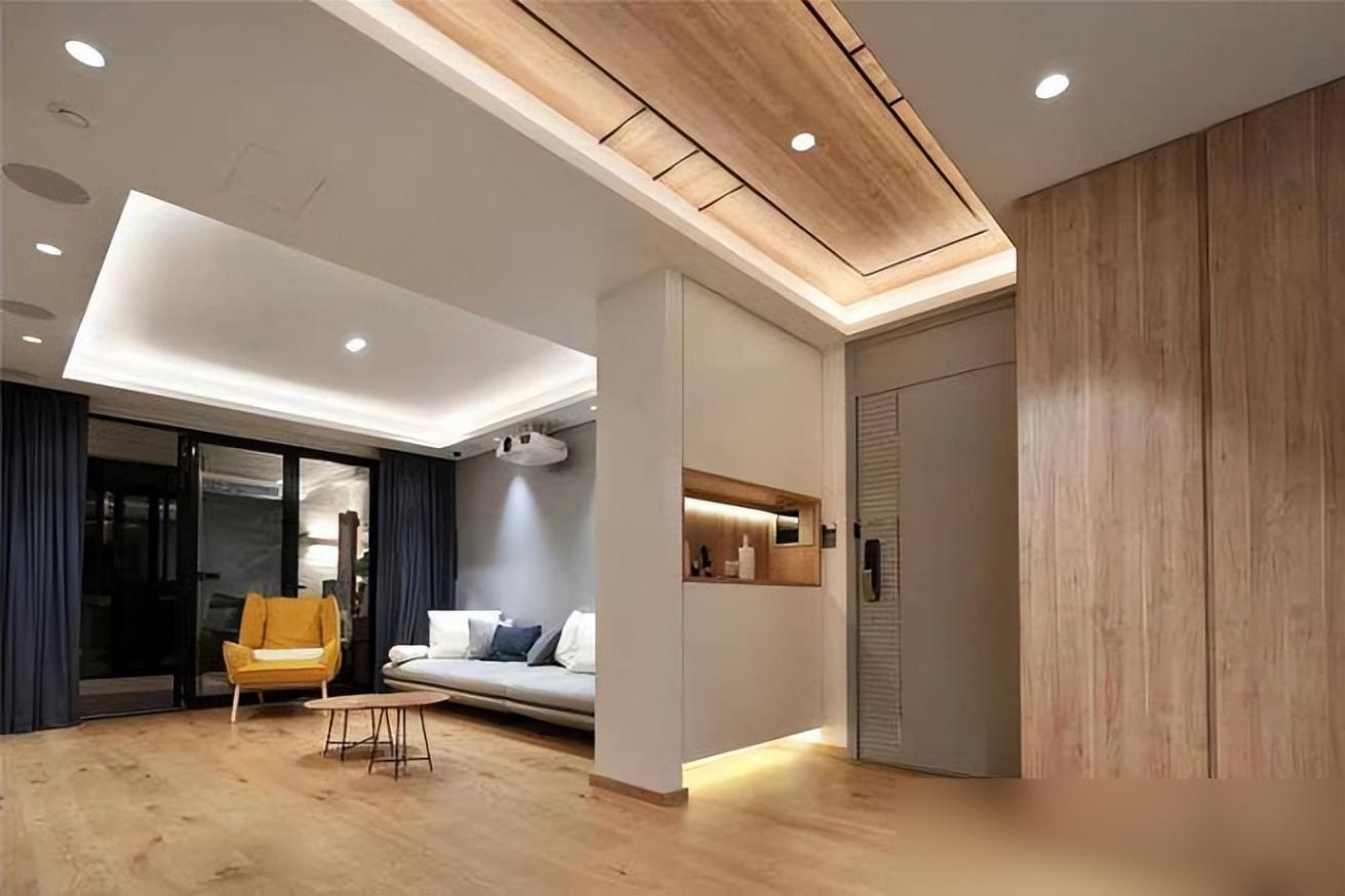 看了这套133㎡新房,才知道什么叫简约大气,住起来真的很舒服