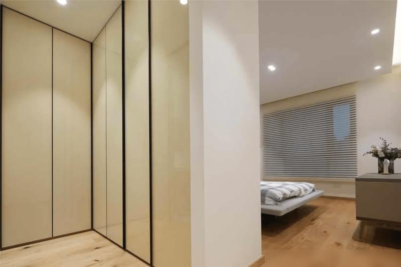 看了这套133㎡新房,才知道什么叫简约大气,住起来真的很舒服