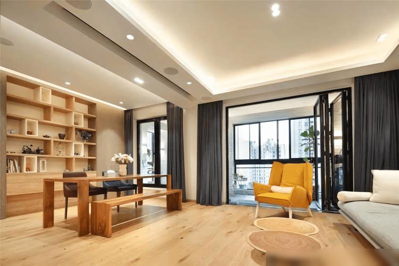 看了这套133㎡新房,才知道什么叫简约大气,住起来真的很舒服