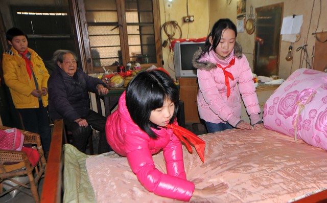 班主任寒假家访遭各种理由拒绝